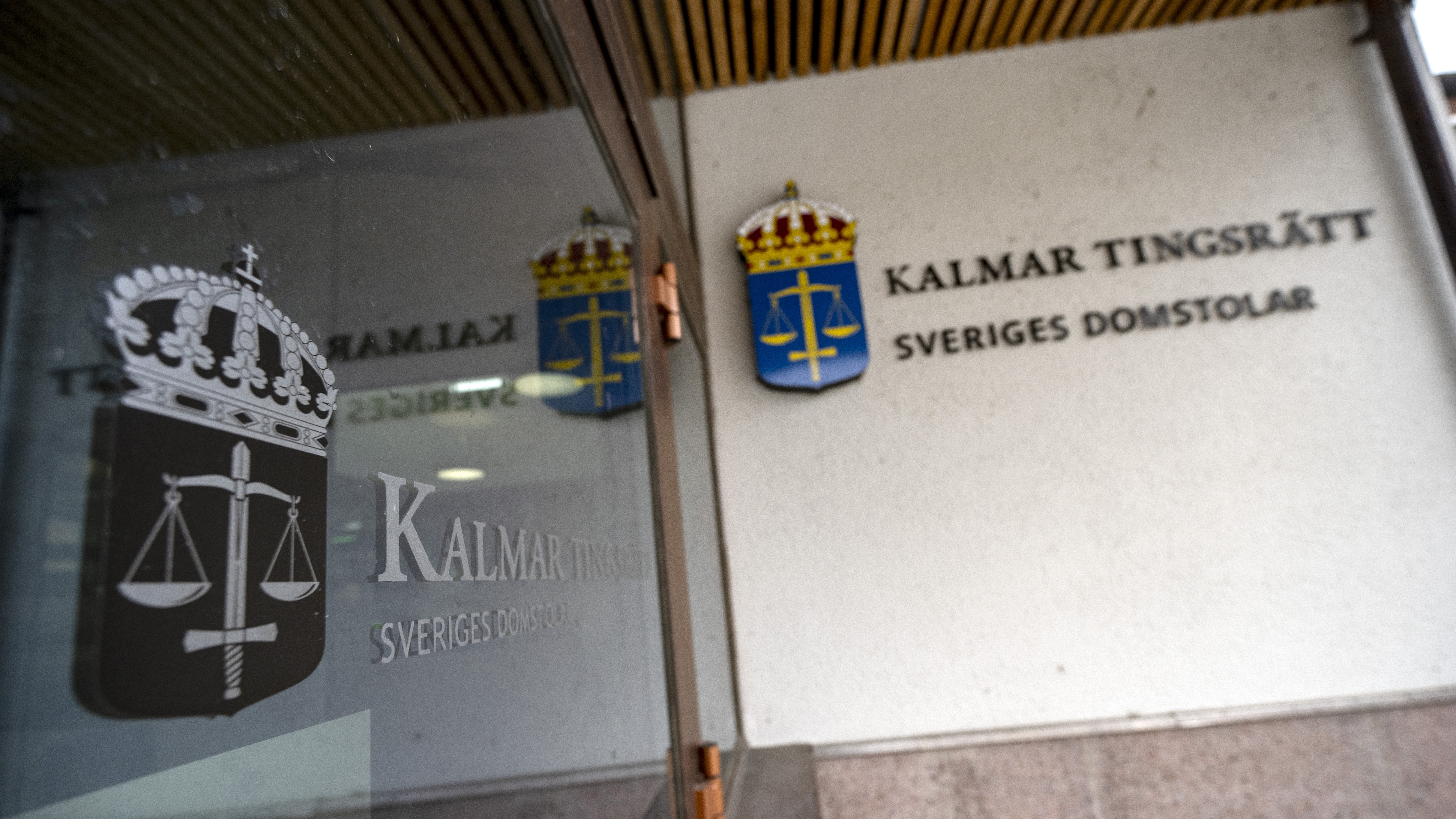 En man med kriminellt förflutet har anställts på Kalmar tingsrätt. Arkivbild. Foto: Johan Nilsson/TT