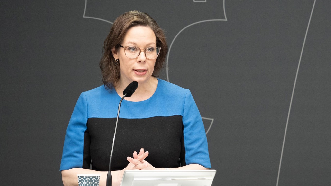 Utrikesminister Maria Malmer Stenergard. Foto: Roger Sahlström