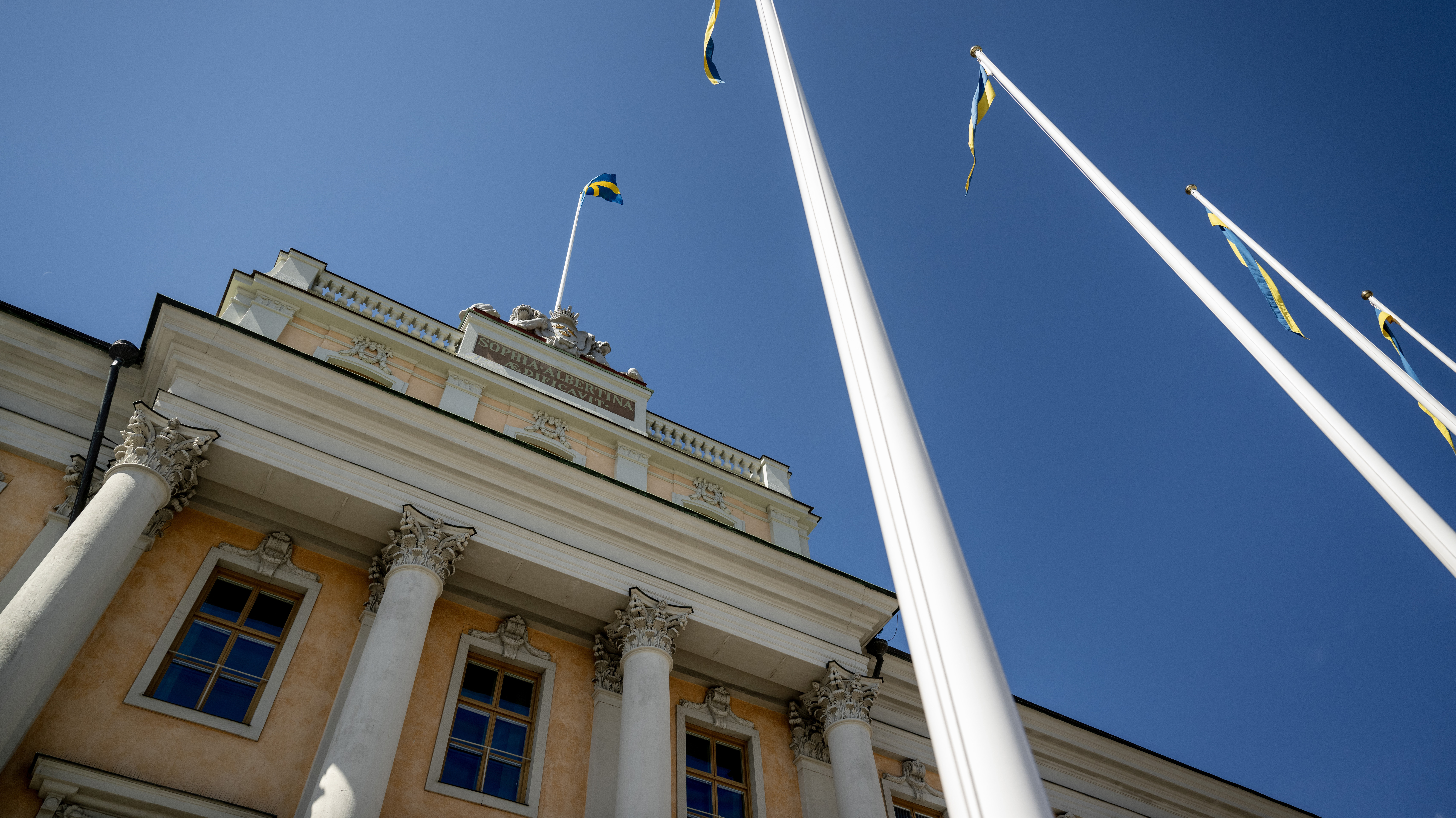 Utrikesdepartementet återupptar verksamheten på plats i Beirut igen. Arkivbild. Foto: Christine Olsson/TT