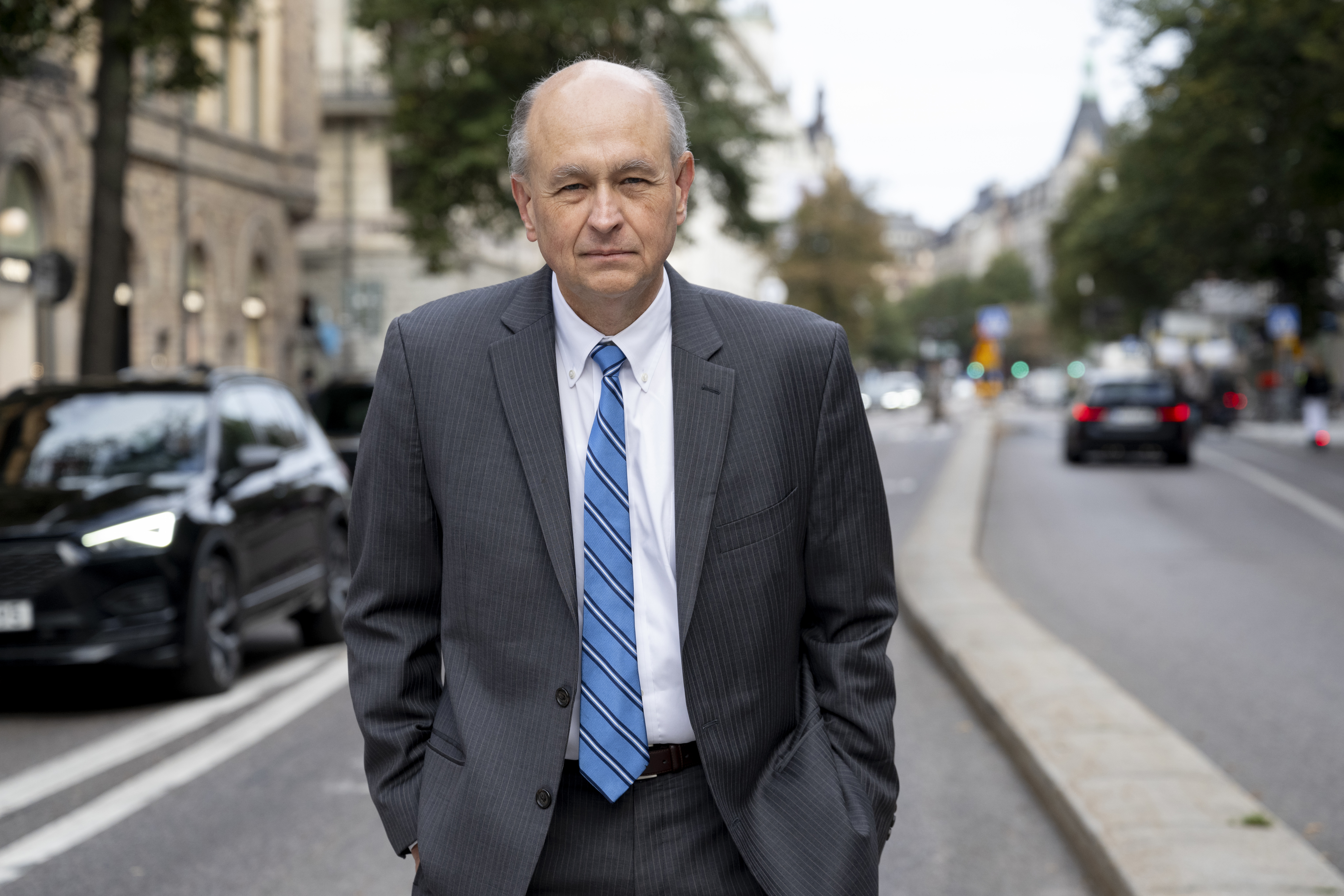 Nathan Sheets, global chefsekonom på Citibank. Foto: Henrik Montgomery/TT