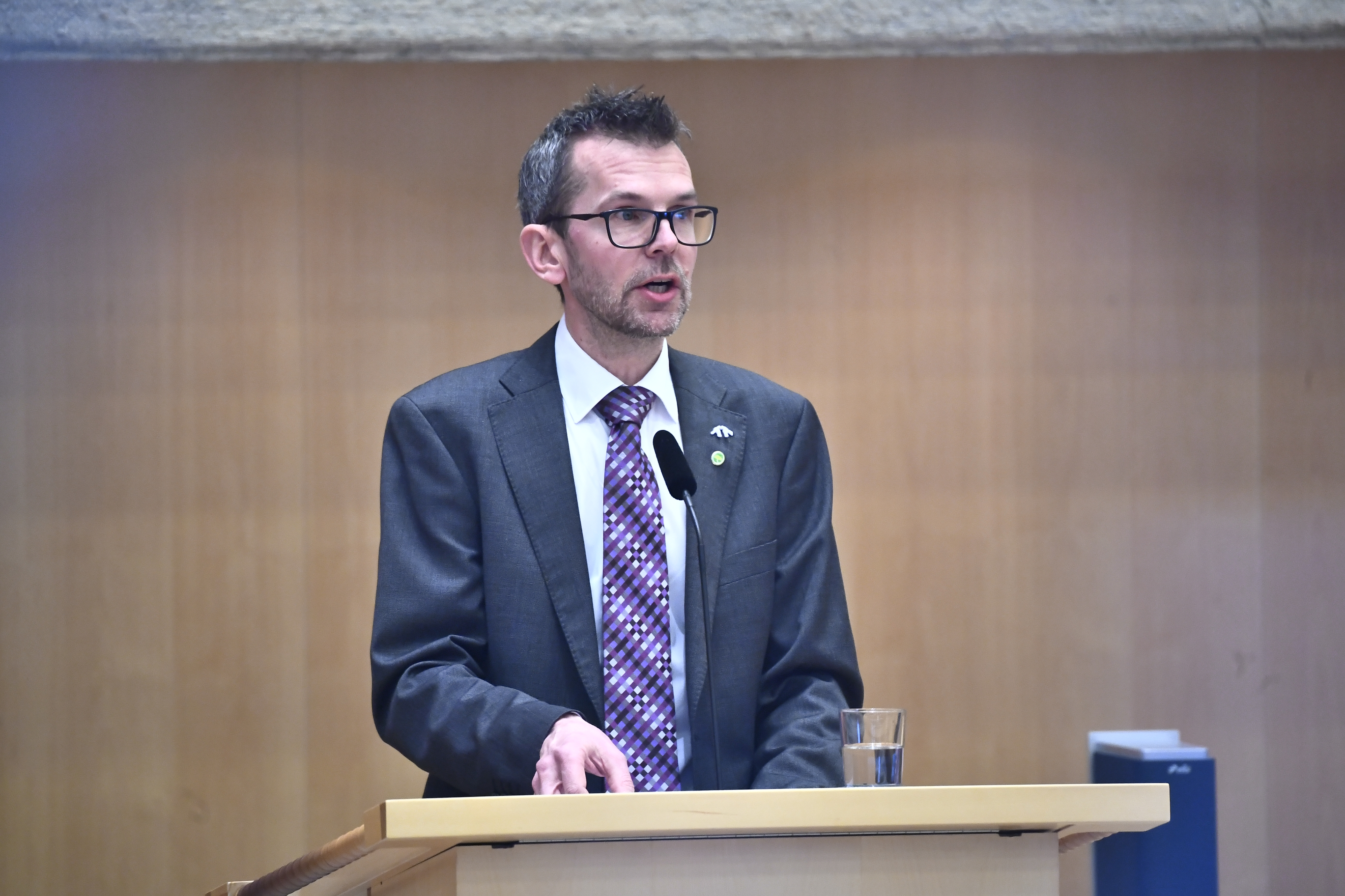 Jacob Risberg, Miljöpartiets utrikespolitiske talesperson. Arkivbild. Foto: Samuel Steén/TT