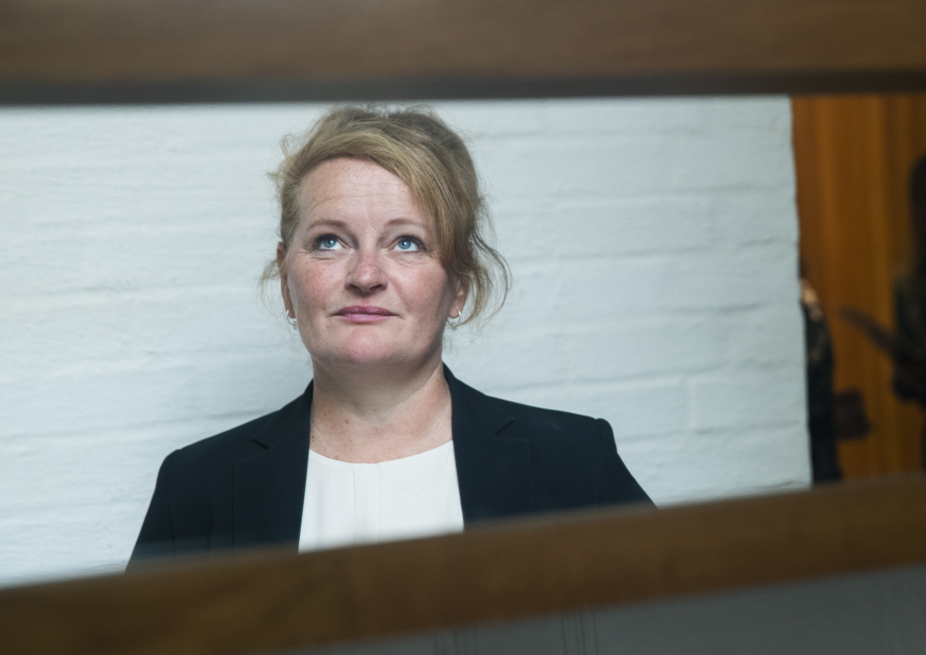 En boktjuv har stulit manuset till Dorthe Nors kommande roman. Arkivbild. Foto: Berit Roald/NTB/TT