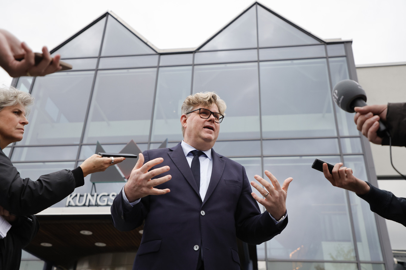 Justitieminister Gunnar Strömmer (M). Foto: Adam Ihse/TT