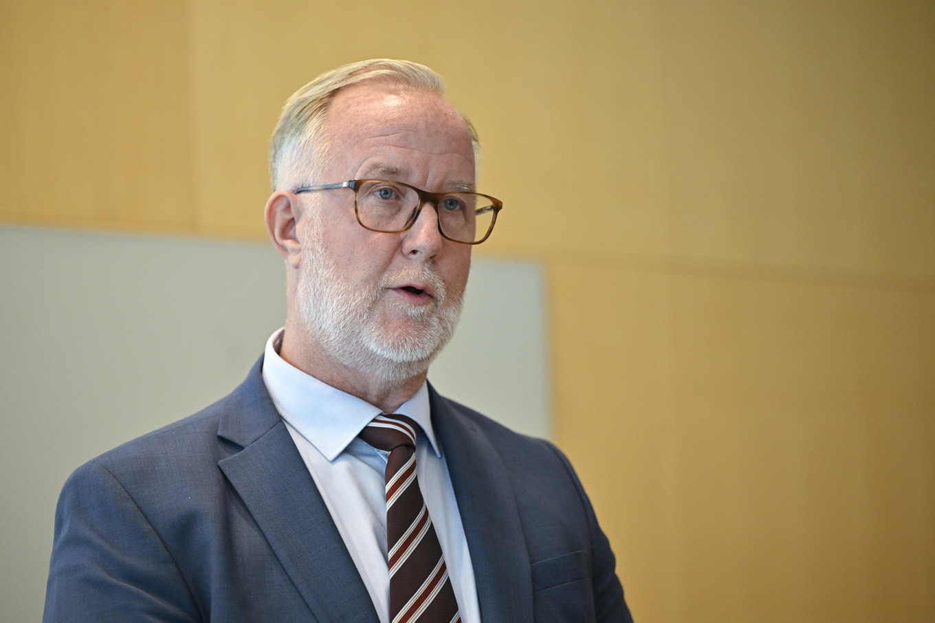 Utbildningsminister Johan Pehrson (L) vill se en punktskatt likt den på alkohol och tobak. Arkivbild. Foto: Henrik Montgomery/TT