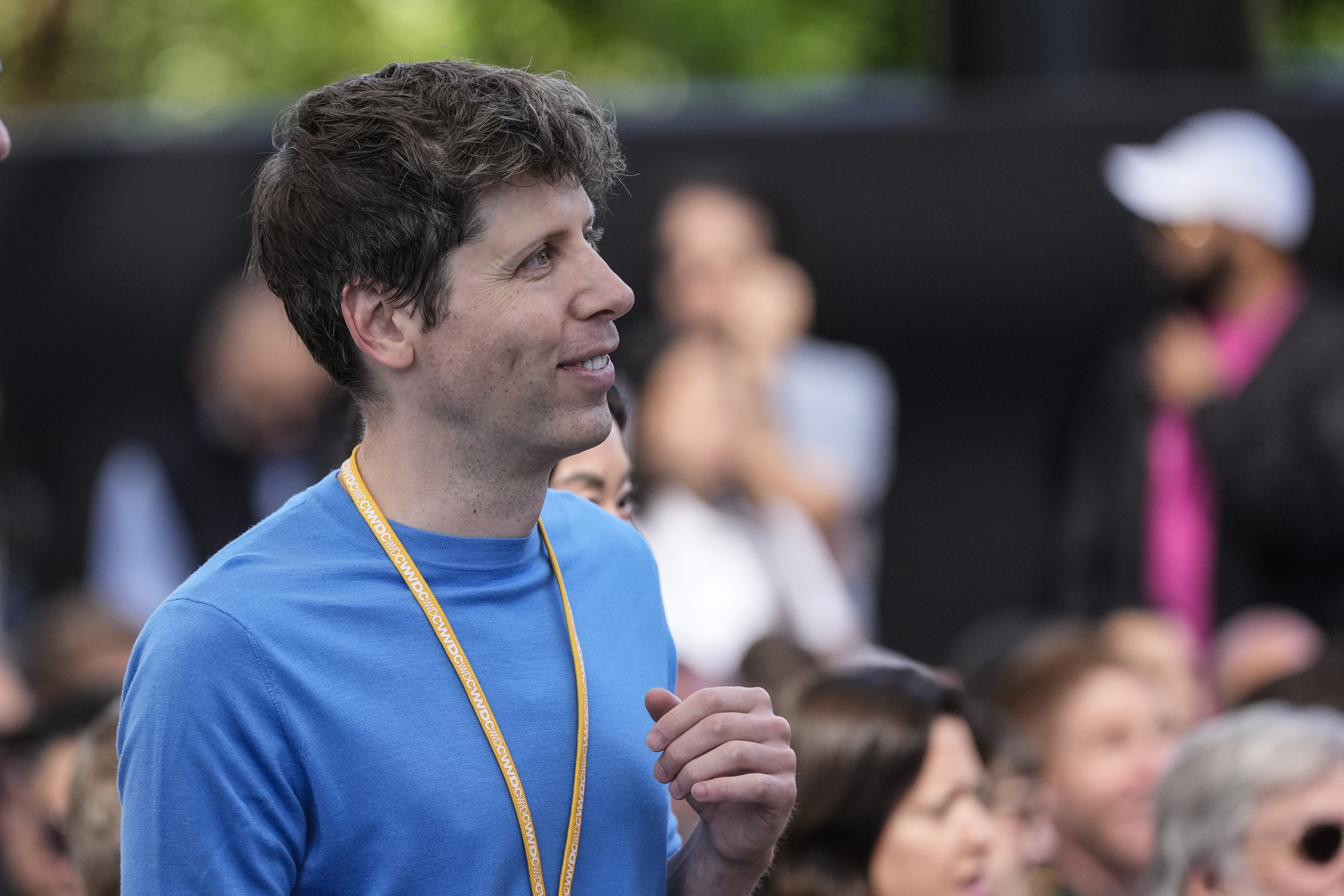 Open AI:s vd Sam Altman. Arkivbild. Foto: Jeff Chiu/AP/TT