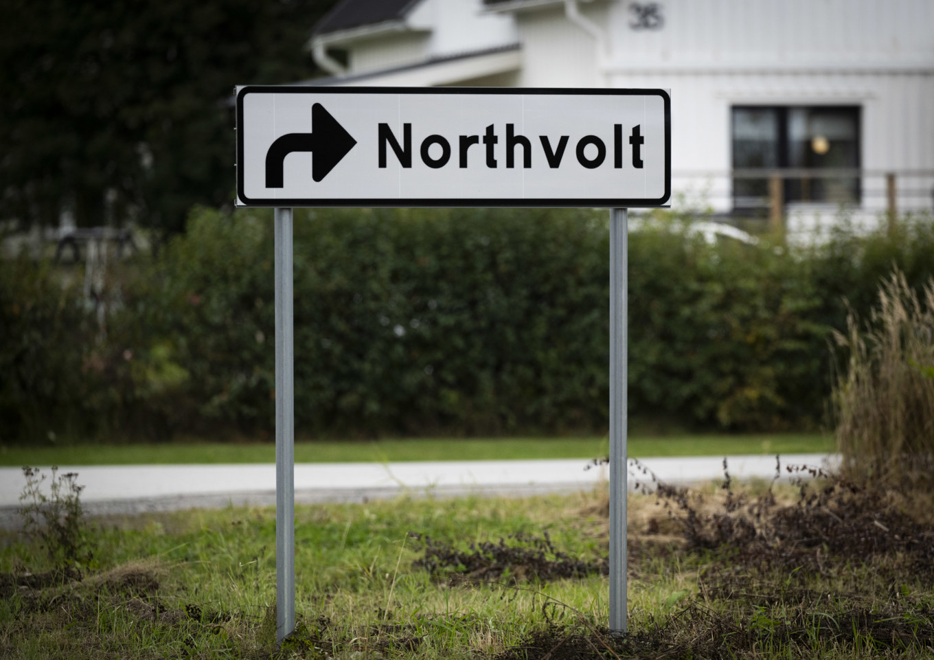 Skellefteå har fått nytt hopp i och med Lytens köp av Northvolts konkursbo. Arkivbild Foto: Pontus Lundahl/TT
