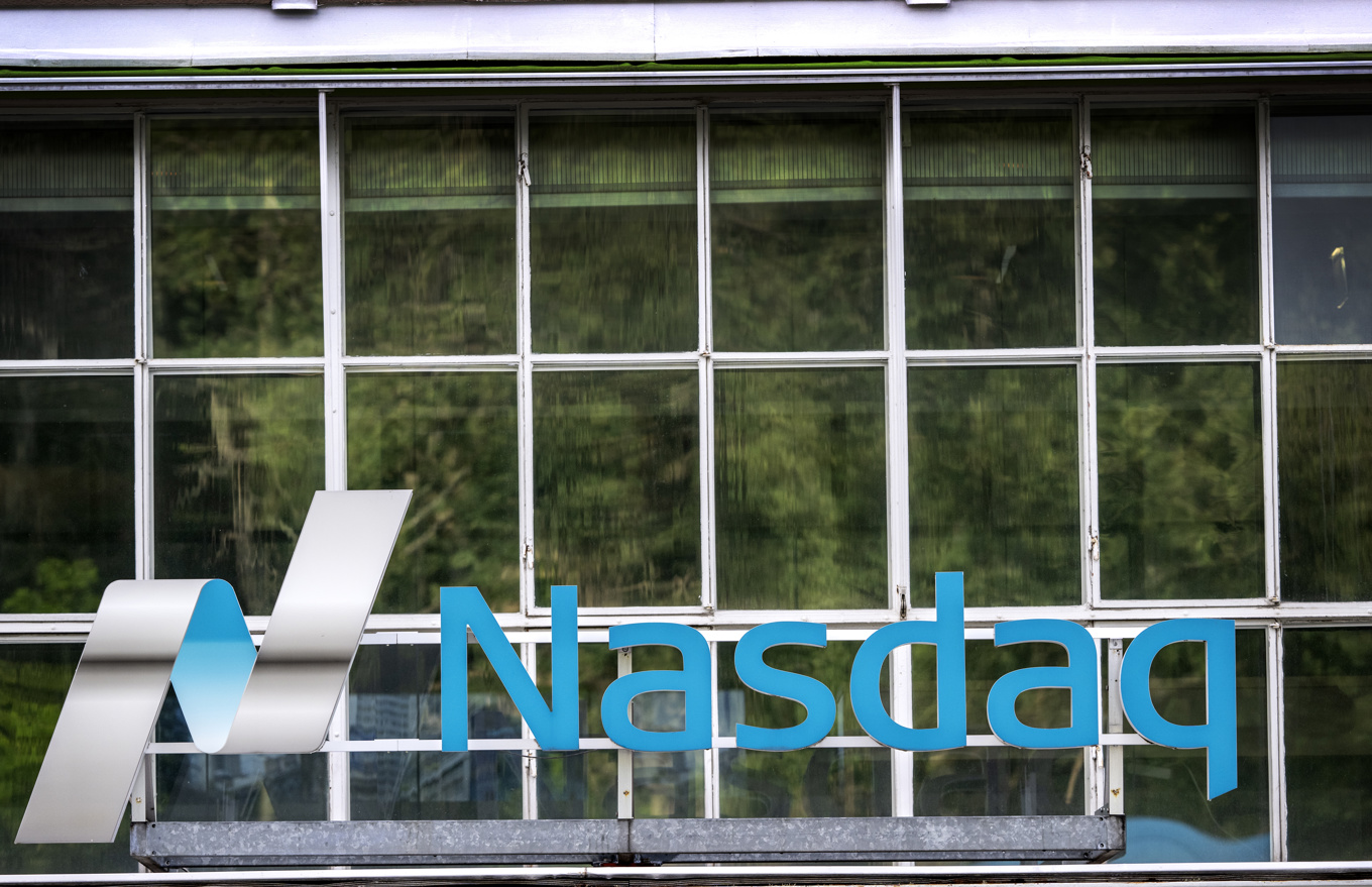 Stockholmsbörsen vid Frihamnen i Stockholm. Arkivbild. Foto: Anders Wiklund/TT