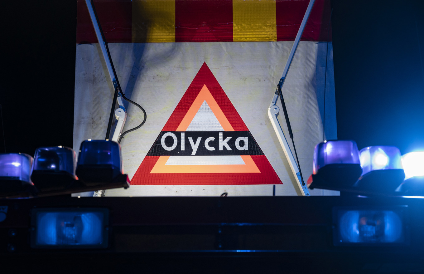 Tre unga har avlidit i en singelolycka i Luleå. Arkivbild. Foto: Johan Nilsson/TT