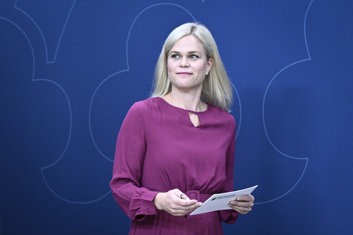 Jämställdhetsminister Paulina Brandberg (L). Arkivbild. Foto: Christine Olsson/TT