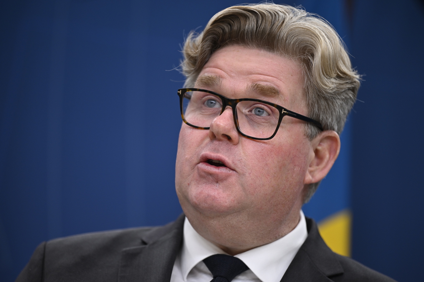 Justitieminister Gunnar Strömmer (M). Arkivbild. Foto: Pontus Lundahl/TT