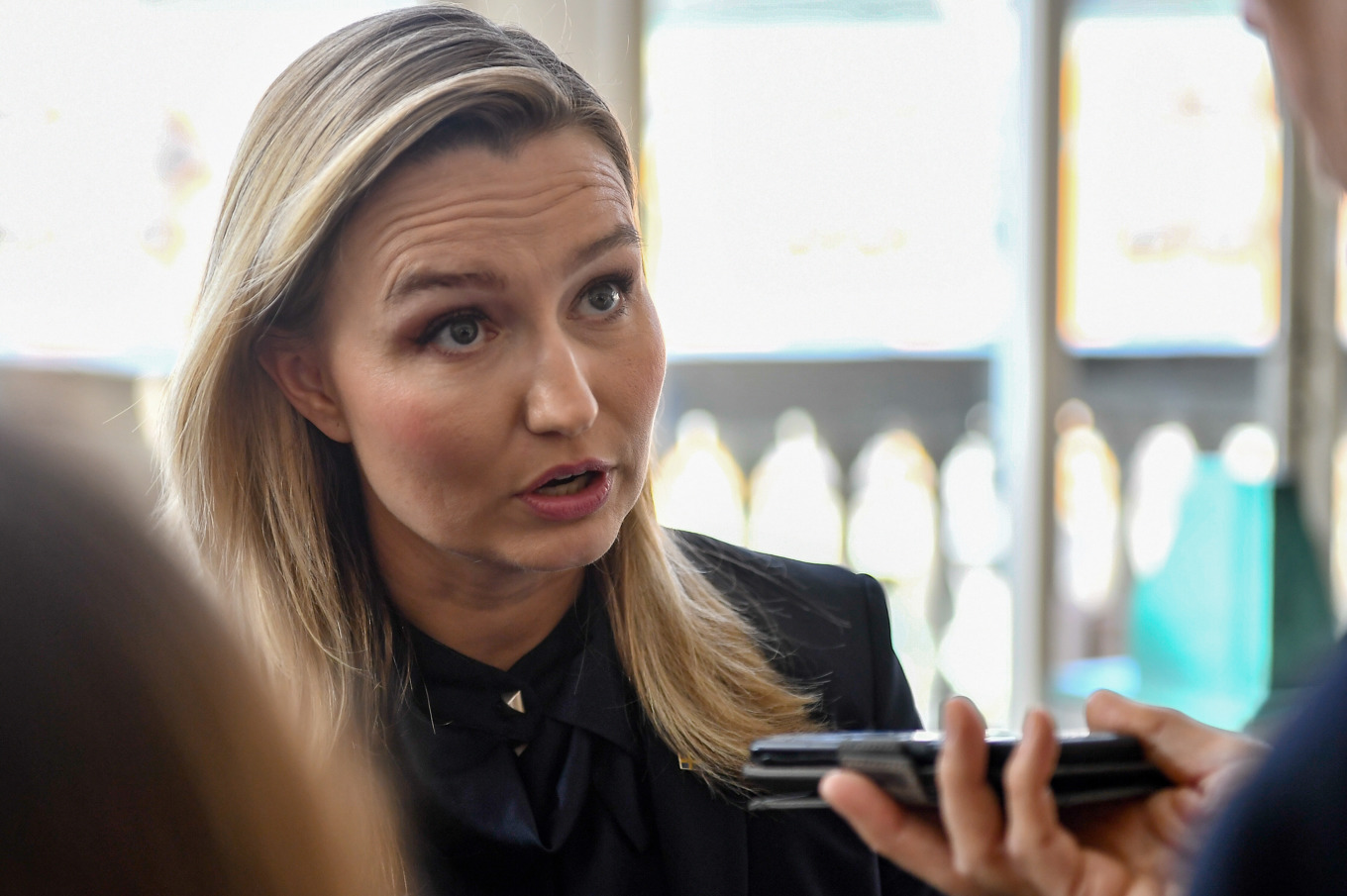 Ebba Busch (KD). Arkivbild. Foto: Jakob Åkersten Brodén/TT