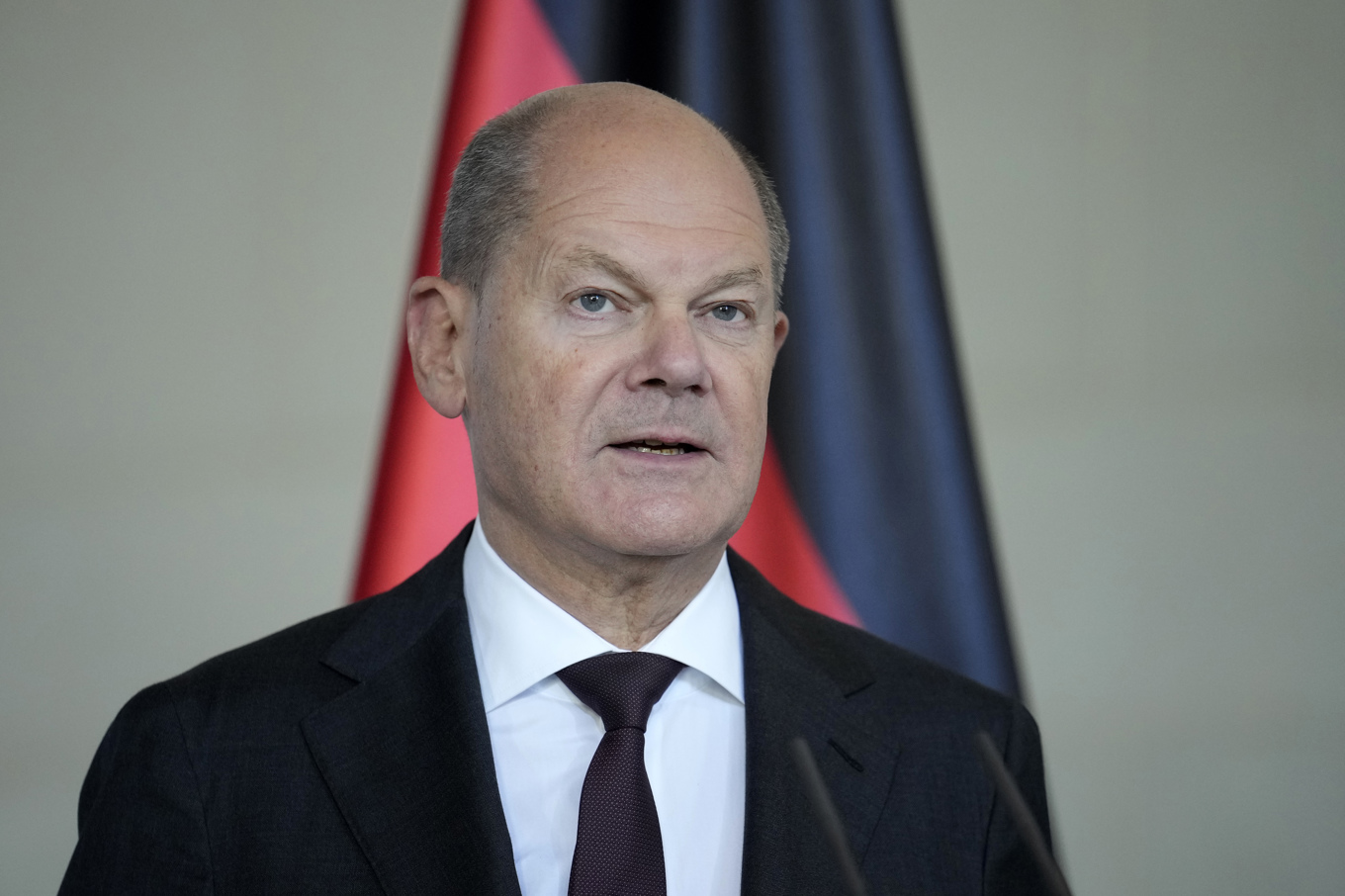 Tysklands förbundskansler Olaf Scholz. Arkivbild. Foto: Ebrahim Noroozi/AP/TT