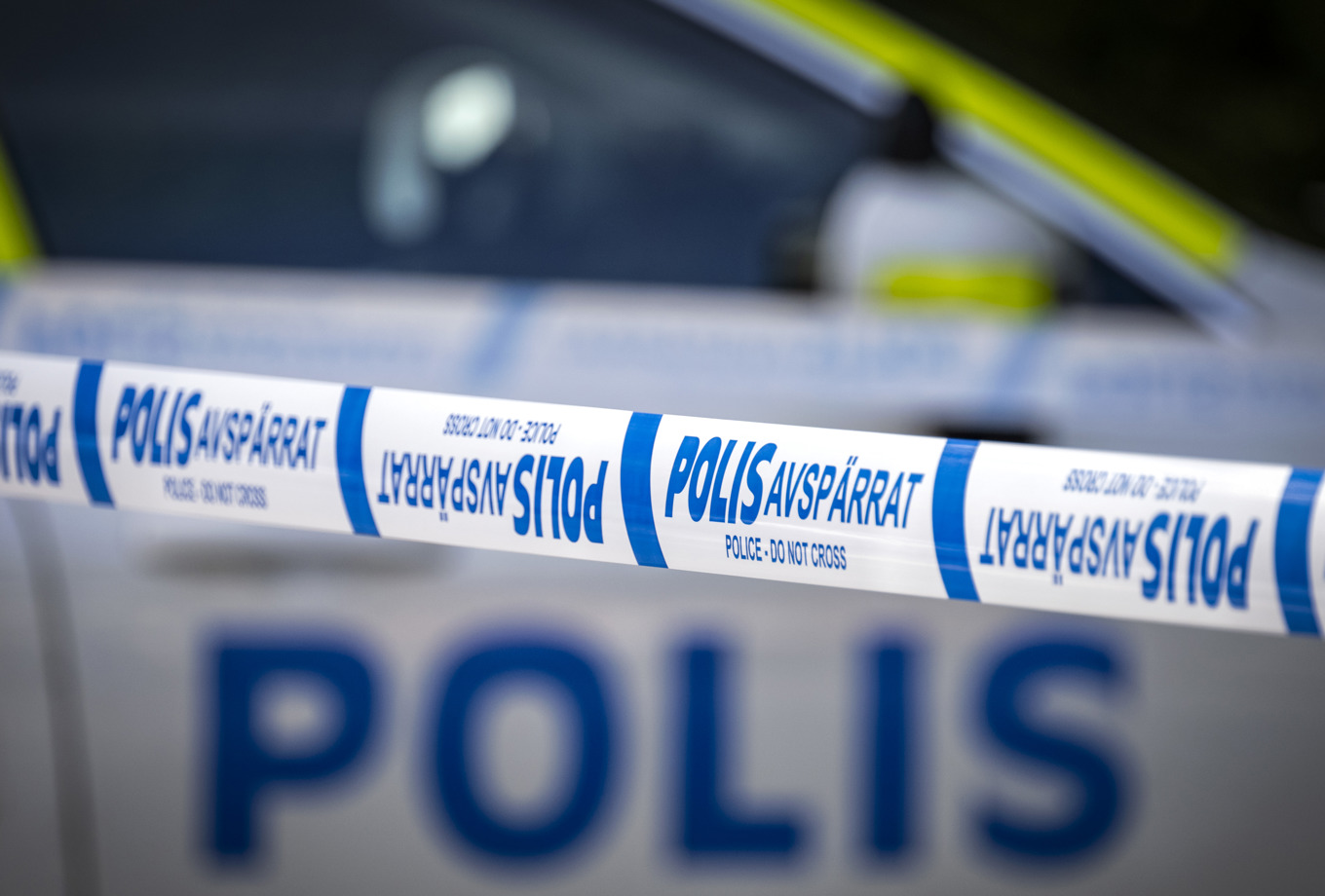 En polisinsats inleddes på söndagseftermiddagen för att utreda ett grovt brott som ska ha skett i Hisings Kärra. Arkivbild. Foto: Johan Nilsson/TT
