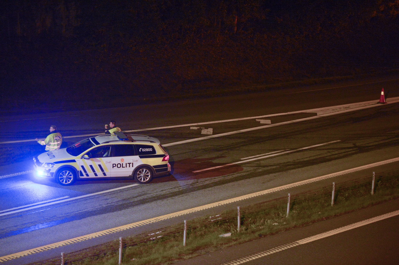 Den högsta hastigheten uppmätes till 234 kilometer i timmen. Arkivbild. Foto: Annika Byrde/AP/TT