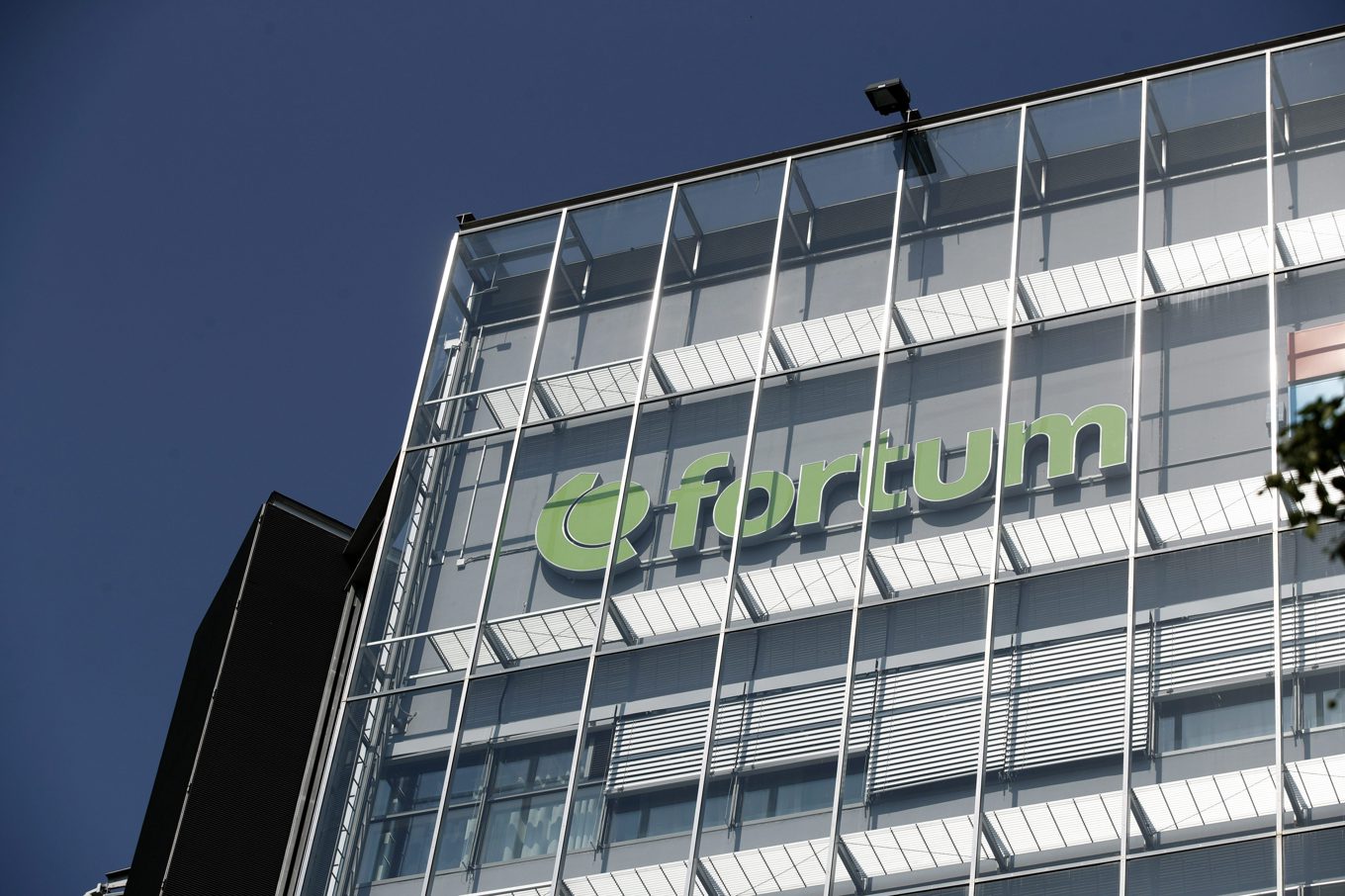 Kvartalsrapport från Fortum. Arkivbild Foto: Roni Rekomaa/AP/TT