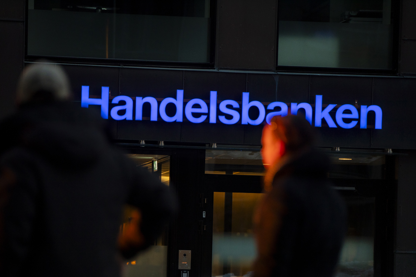 Ett av Handelsbankens kontor. Arkivbild. Foto: Frederik Ringnes/NTB/TT