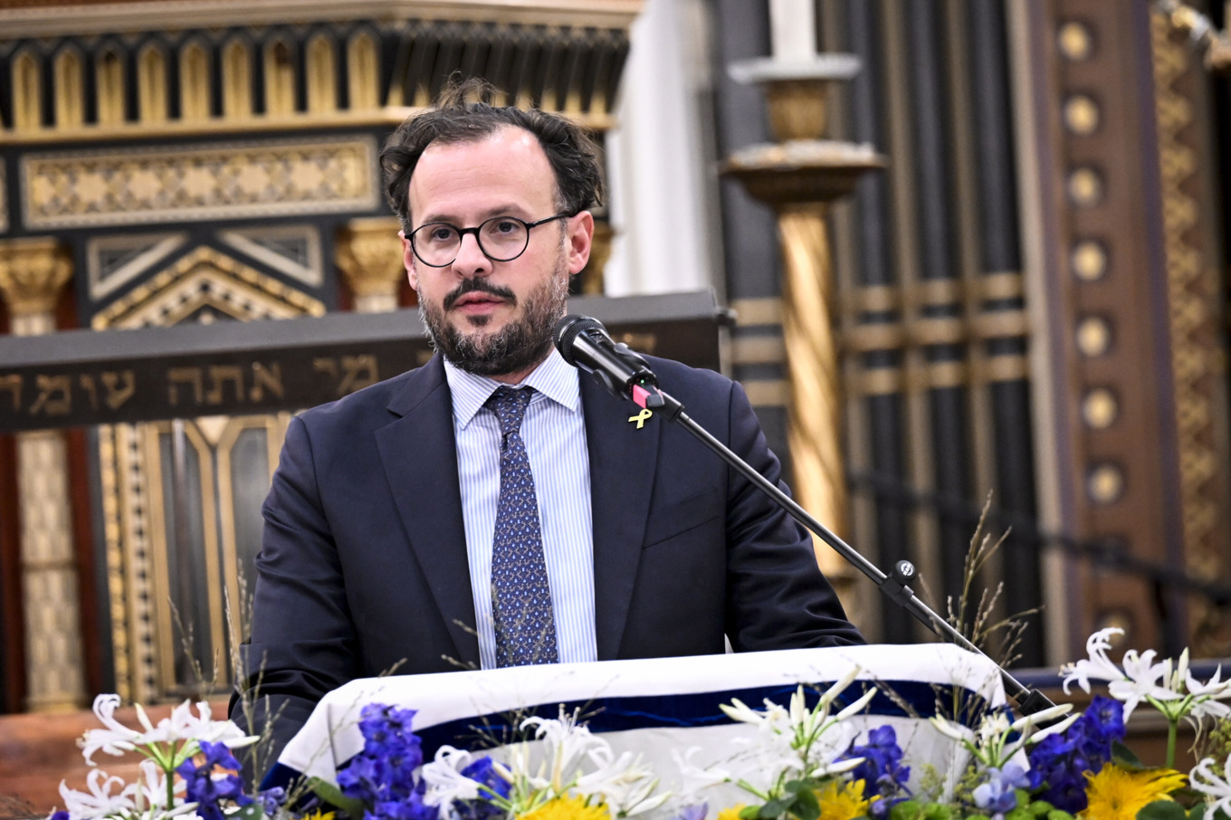 Aron Verständig, ordförande Judiska centralrådet. Arkivbild. Foto: Fredrik Sandberg/TT