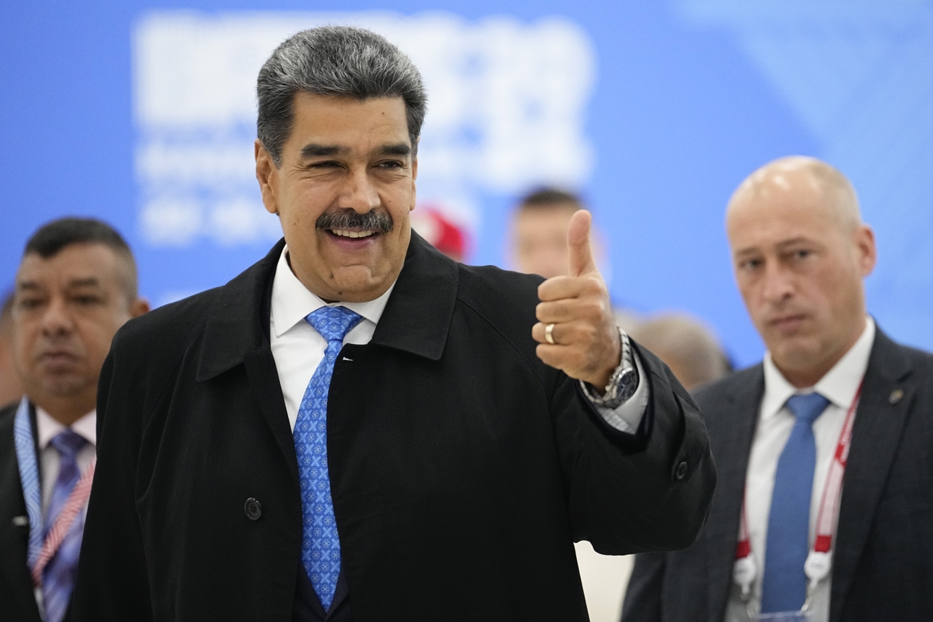 Venezuelas ledare Nicolás Maduro, här vid förra veckans Brics-möte i Ryssland. Arkivbild. Foto: Alexander Zemlianichenko/poolfoto via AP/TT
