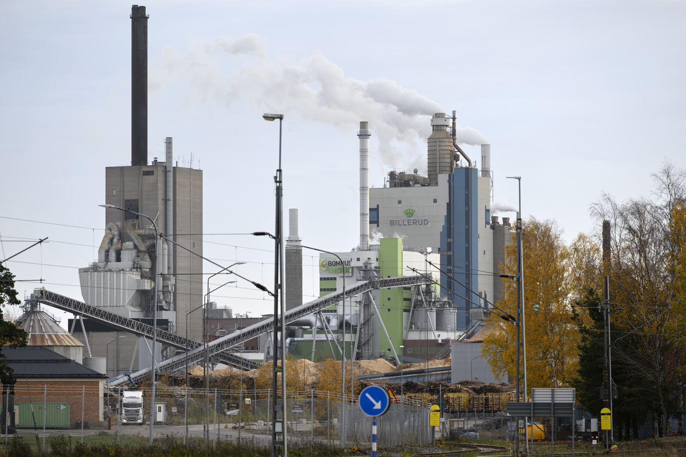 Inköpschefsindex mäter temperaturen i industrin. Arkivbild. Foto: Henrik Montgomery/TT