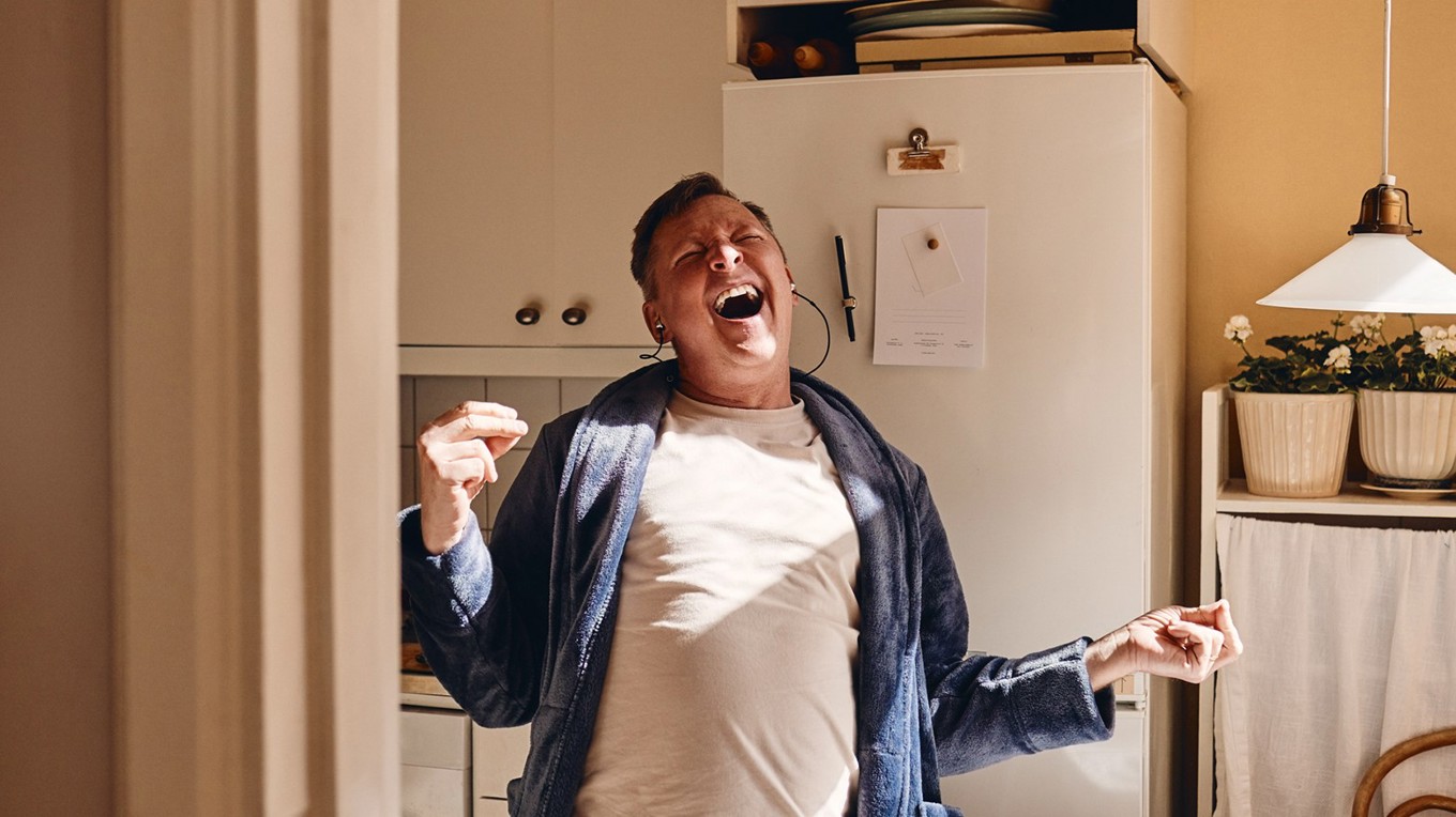 Att lyssna på musik och sjunga 
själv eller i kör kan vara hälsofrämjande. Foto: Pressbild