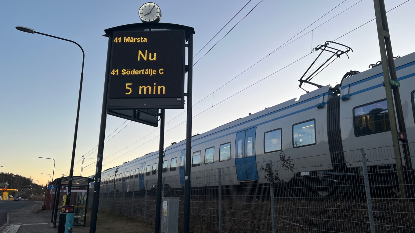 Ostlänken blir för dyr, och det är tveksamt vad den tillför. Dessutom förstörs bra jordbruksmark, menar skribenten. Foto: Sofia Drevemo