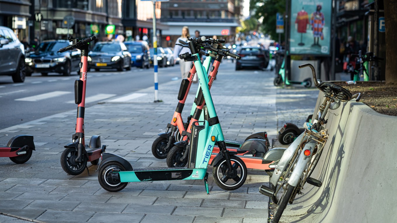 S i Göteborg säger att man vill förbjuda elsparkcyklar i staden. Foto: Sofia Drevemo