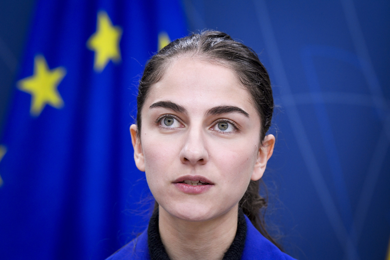 Klimat- och miljöminister Romina Pourmokhtari. Arkivbild. Foto: Jakob Åkersten Brodén/TT