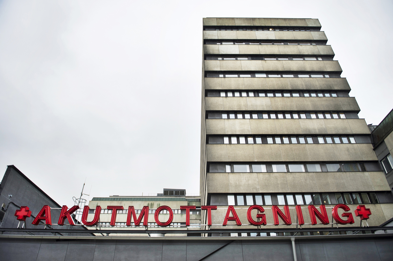 ”Fördröjningen innebar att mannens ryggmärg skadades och han blev förlamad från midjan och ner”, enligt sjukhuset. Foto: Emil Langvad/TT