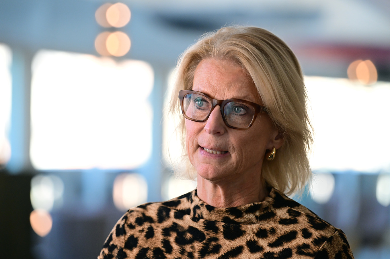 Finansminister Elisabeth Svantesson (M) Foto: Jonas Ekströmer/TT