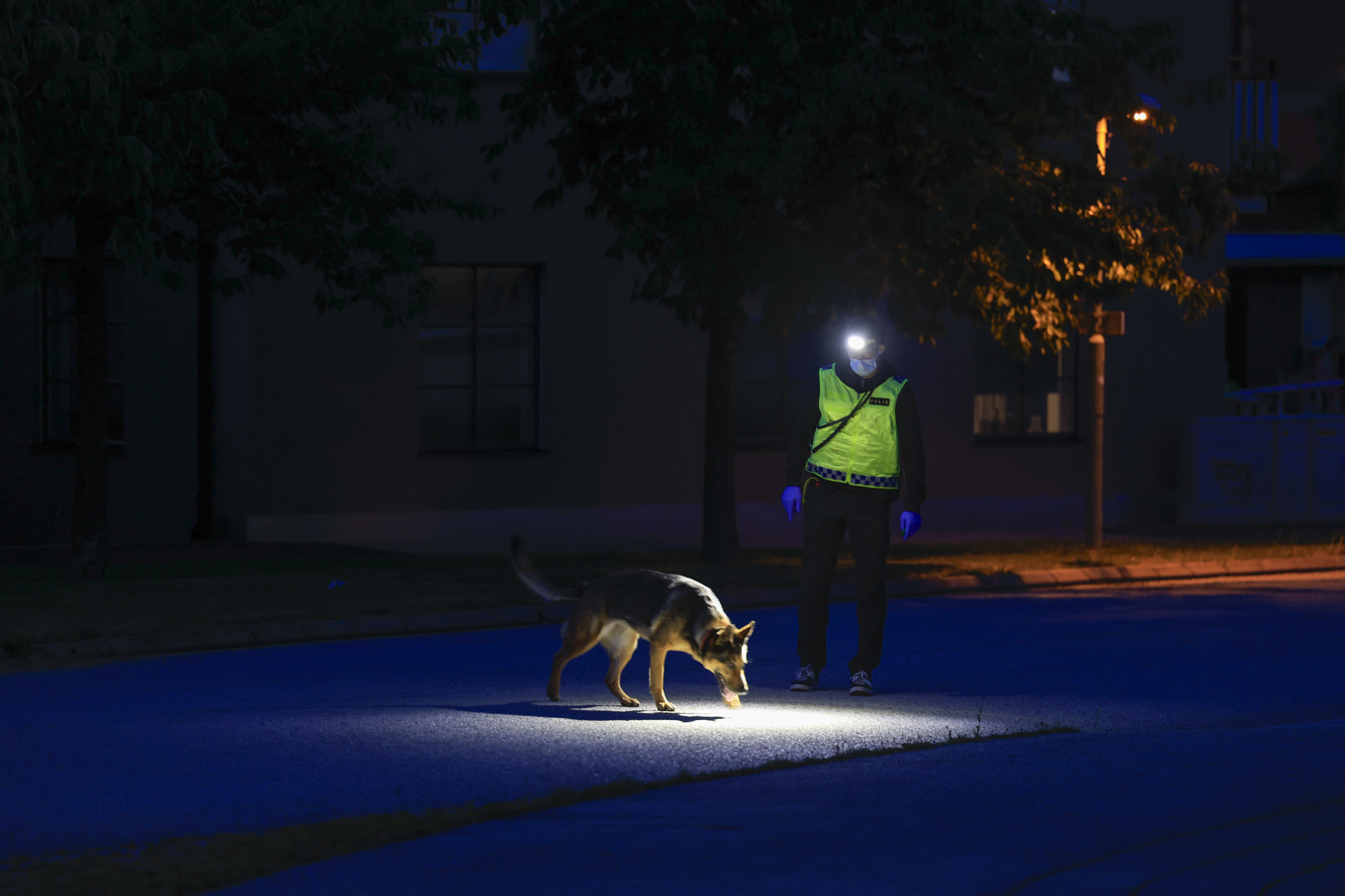 I slutet av juli blev en man i 20-årsåldern skjuten i Skurup. Nu döms en 21-årig man till nio års fängelse för mordförsök. Arkivbild. Foto: Andreas Hillergren/TT