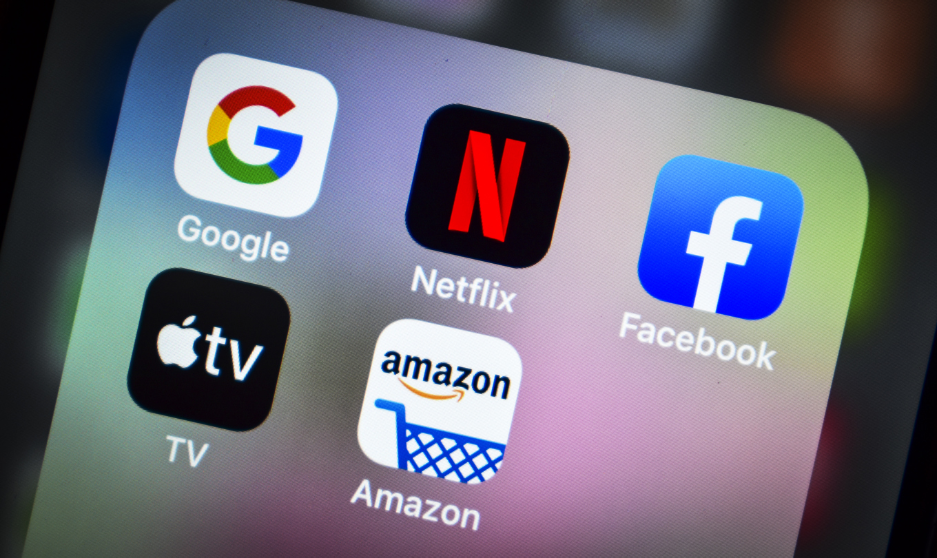 Utredare har genomsökt Netflix kontor i Paris och Amsterdam. Arkivbild. Foto: Helena Landstedt/TT