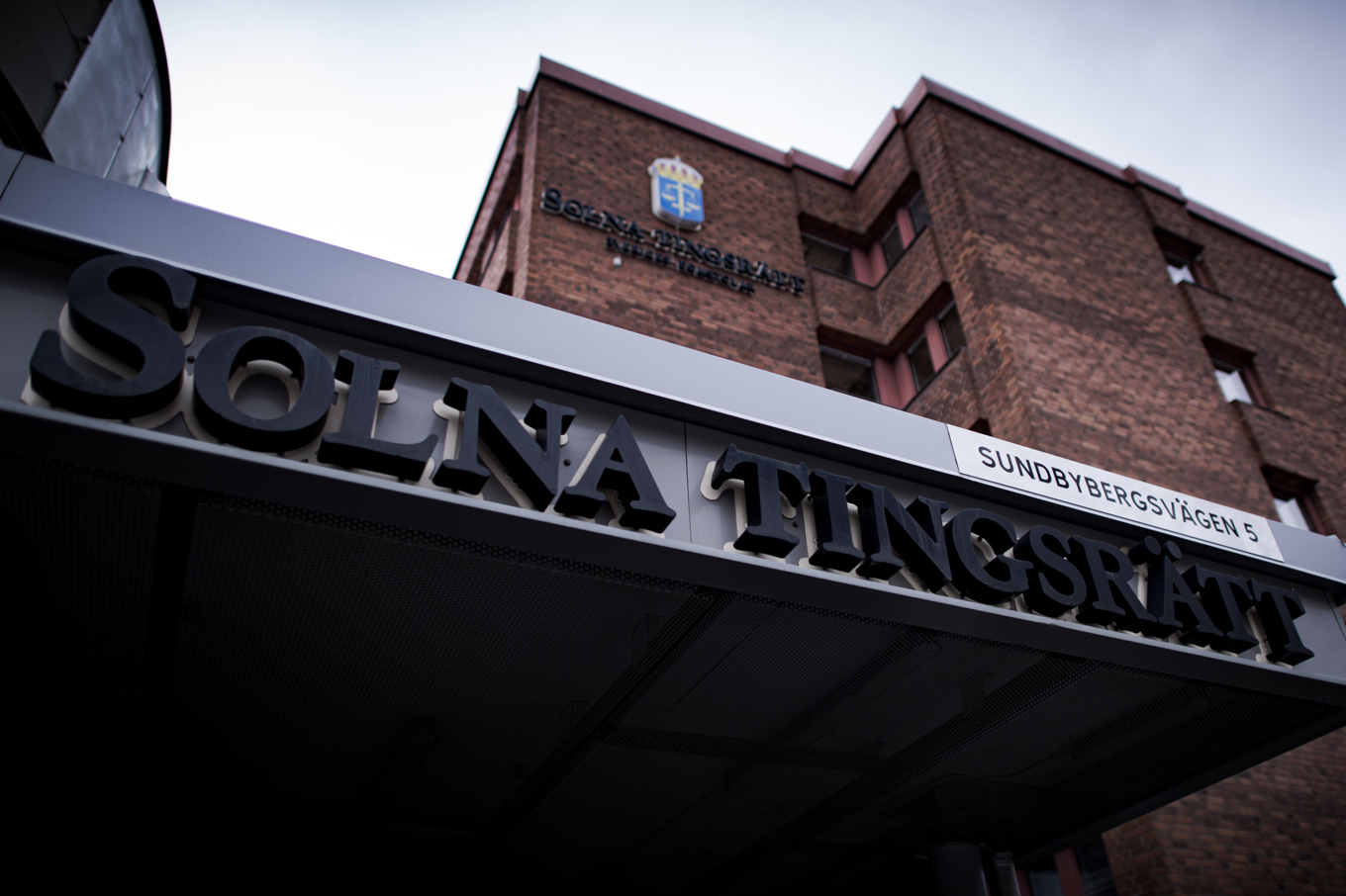 Åtalet lämnas in vid Solna tingsrätt under fredagen. Arkivbild. Foto: Tim Aro/TT