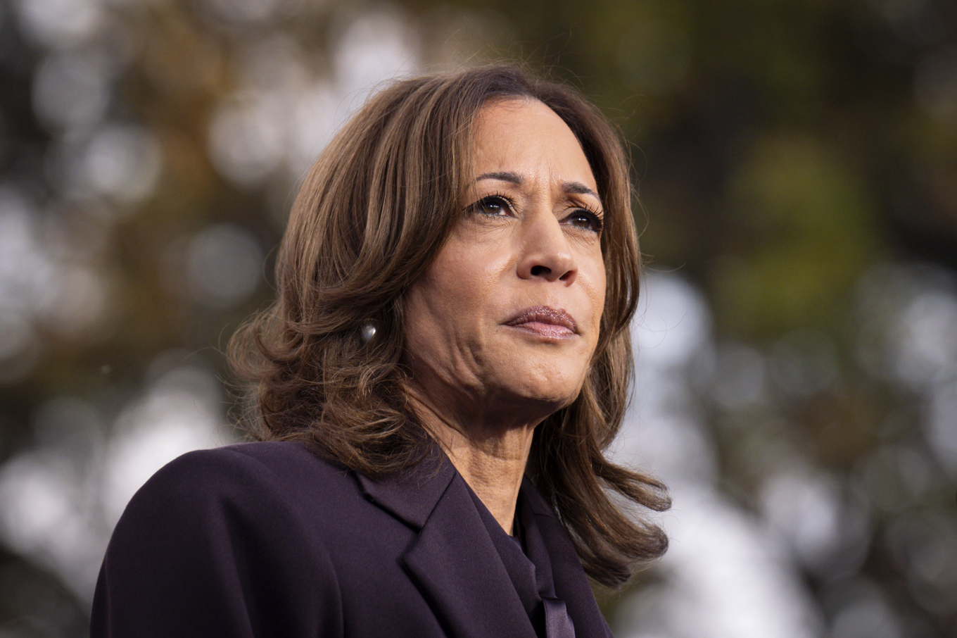 Kamala Harris fick runt 47,5 procent av rösterna på nationell nivå mot Donald Trumps 50,8. Arkivbild. Foto: Jacquelyn Martin/AP/TT