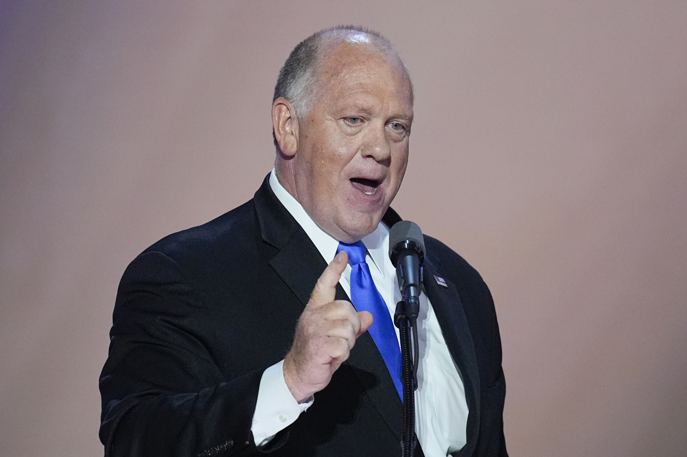 Thomas Homan. Arkivbild. Foto: J. Scott Applewhite/AP/TT