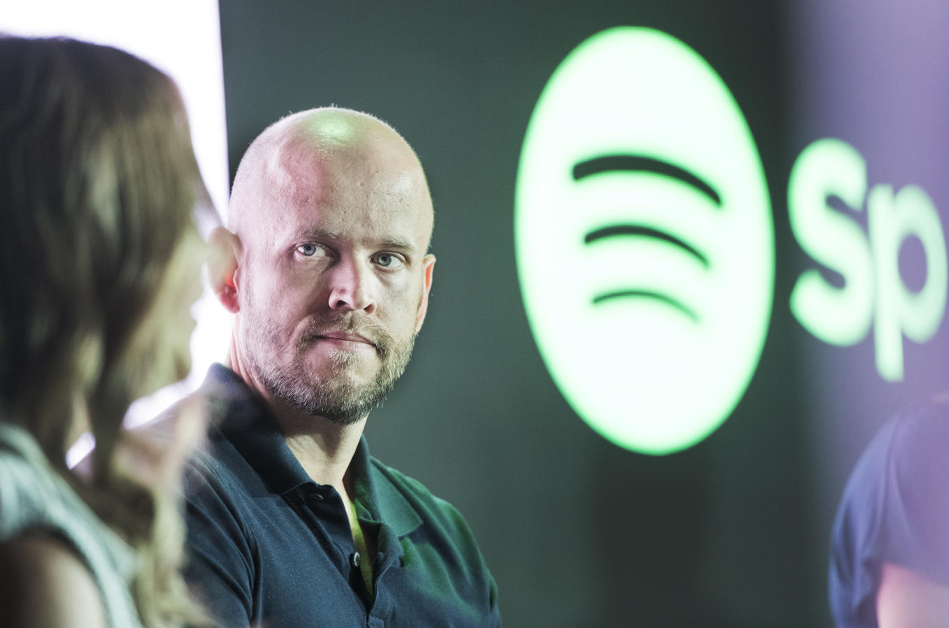 Strömningstjänsten Spotify, med medgrundare och vd Daniel Ek, presenterar kvartalsrapport. Arkivbild. Foto: Lars Pehrson/SvD/TT