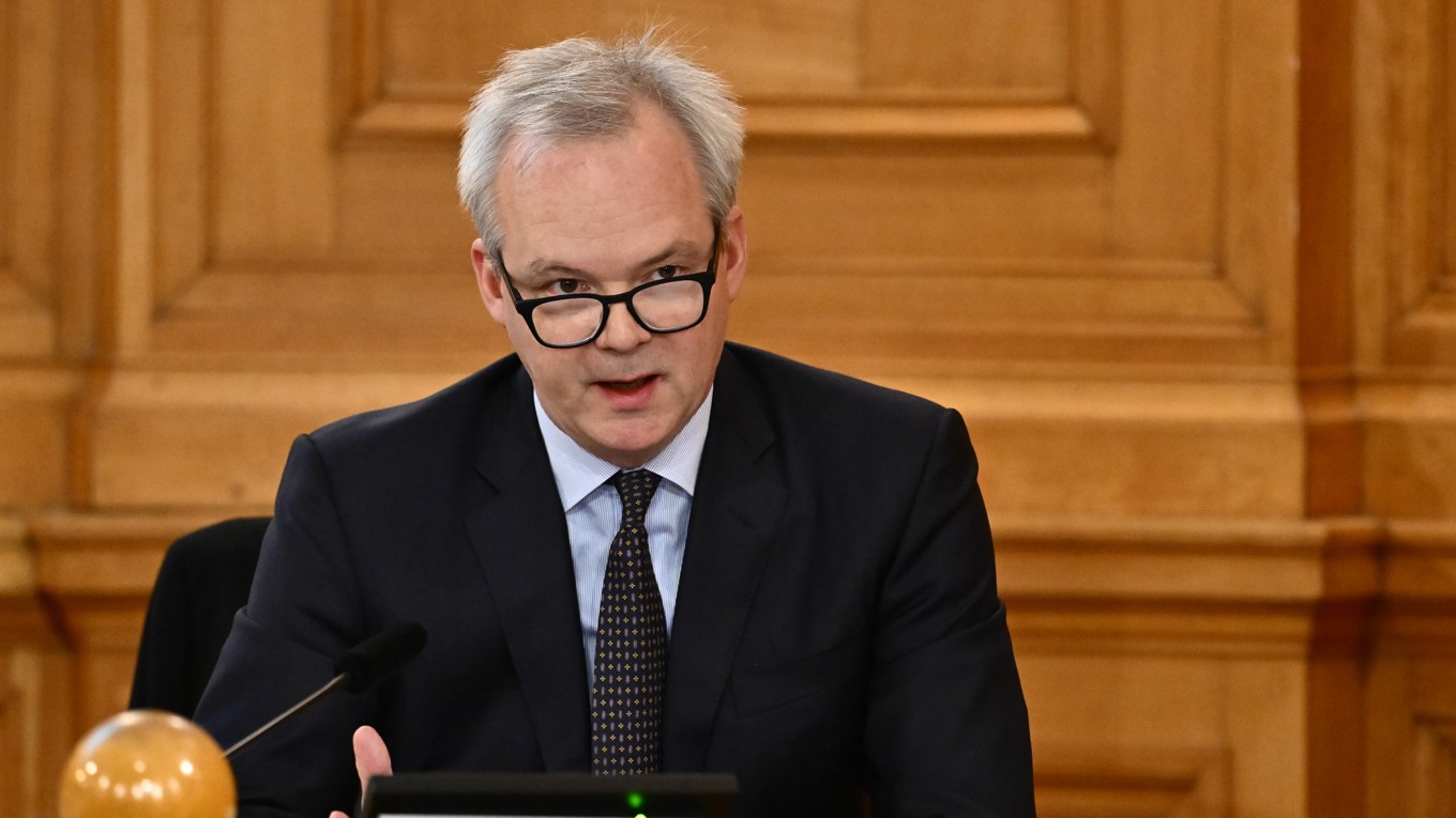 Vice riksbankschef Per Jansson. Arkivbild. Foto: Anders Wiklund/TT