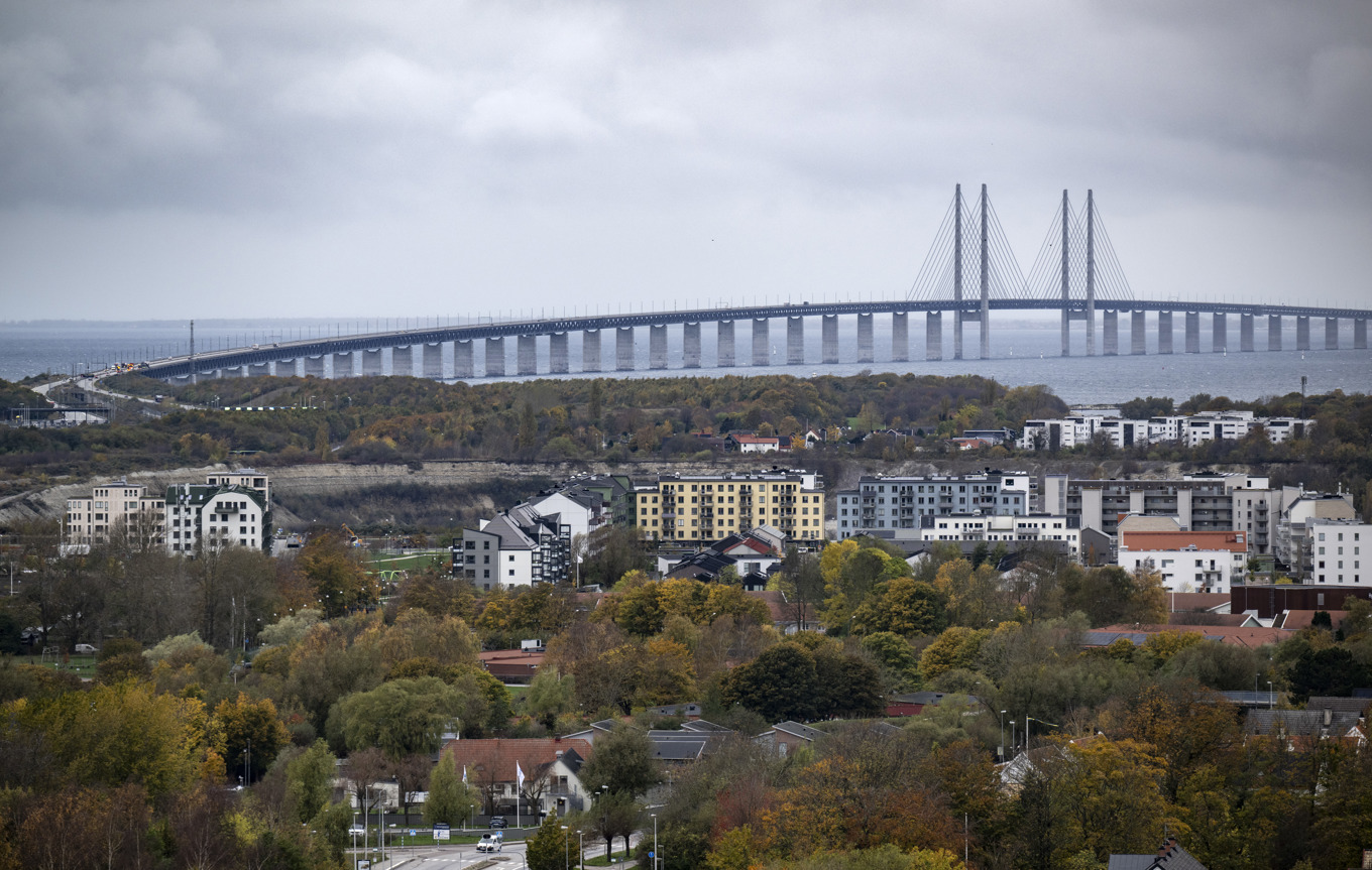 Öresundsbron stängdes under natten till torsdagen efter en fordonsbrand. Arkivbild. Foto: Johan Nilsson/TT