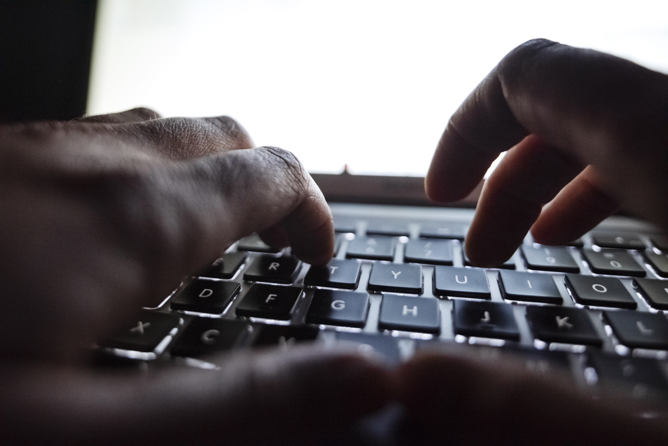 Det nya journalsystemet Foto: Naina Helén Jåma/TT