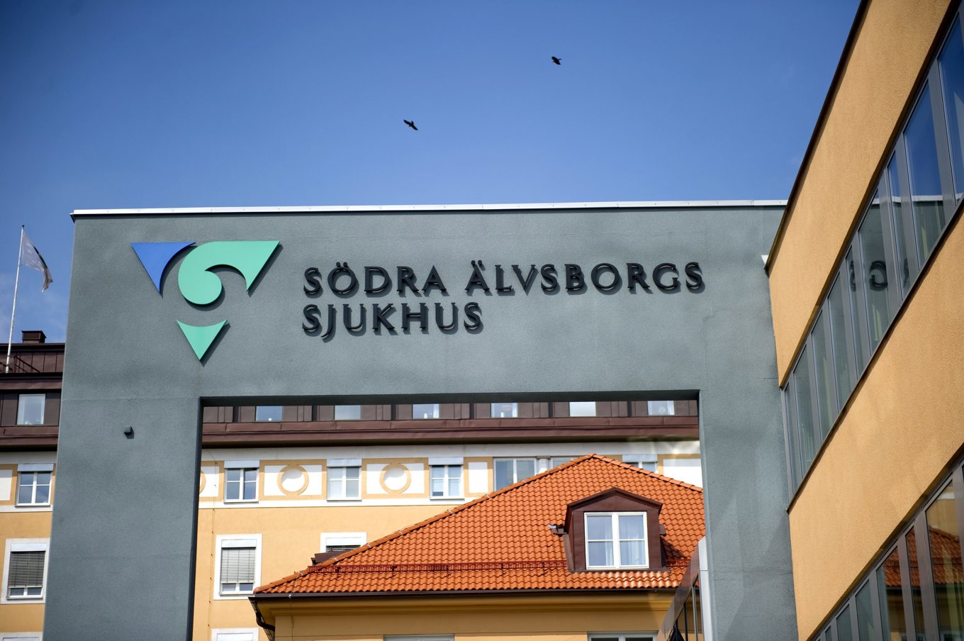 Södra Älvsborgs sjukhus (Säs) gick på tisdagen över till det nya journalsystemet Millennium. Arkivbild. Foto: Björn Larsson Rosvall/ TT