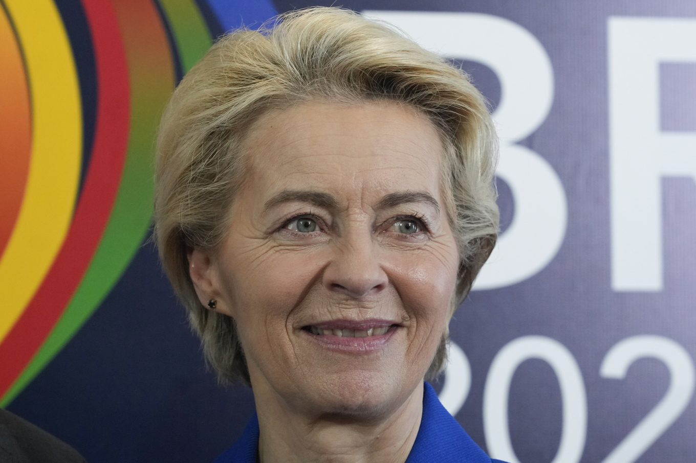 EU-kommissionens ordförande Ursula von der Leyen ska leda nästa EU-kommission. Arkivbild. Foto: Eraldo Peres/AP/TT
