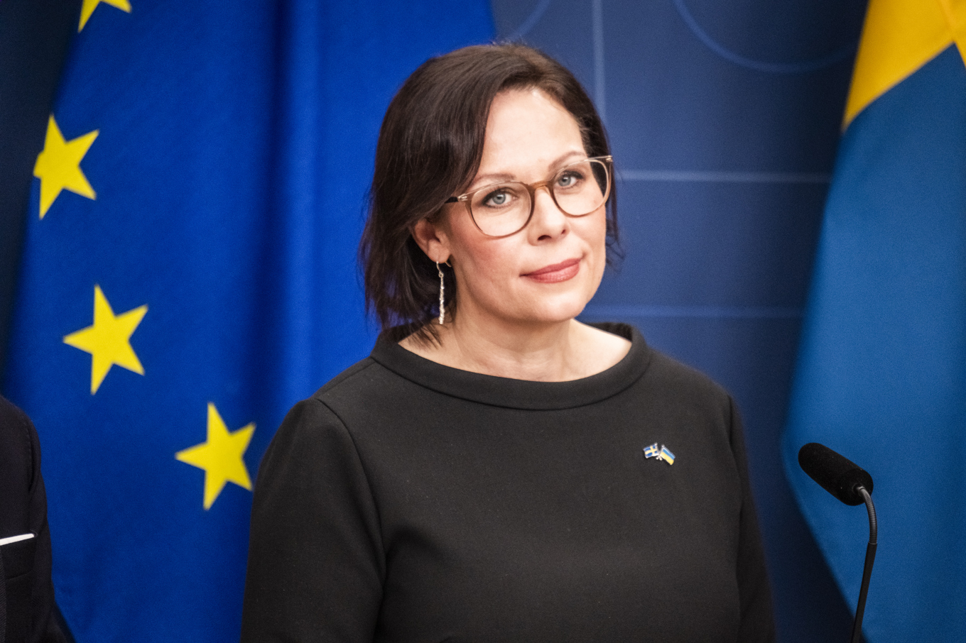 Maria Malmer Stenergard (M), Sveriges utrikesminister. Arkivbild. Foto: Magnus Hjalmarson Neideman/SVD/TT