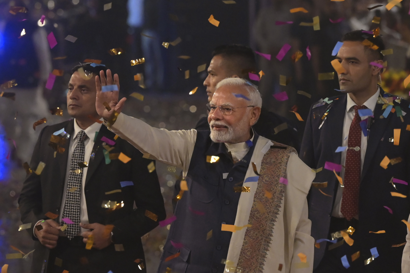 Indiens premiärminister Narendra Modi. Foto: AP/TT