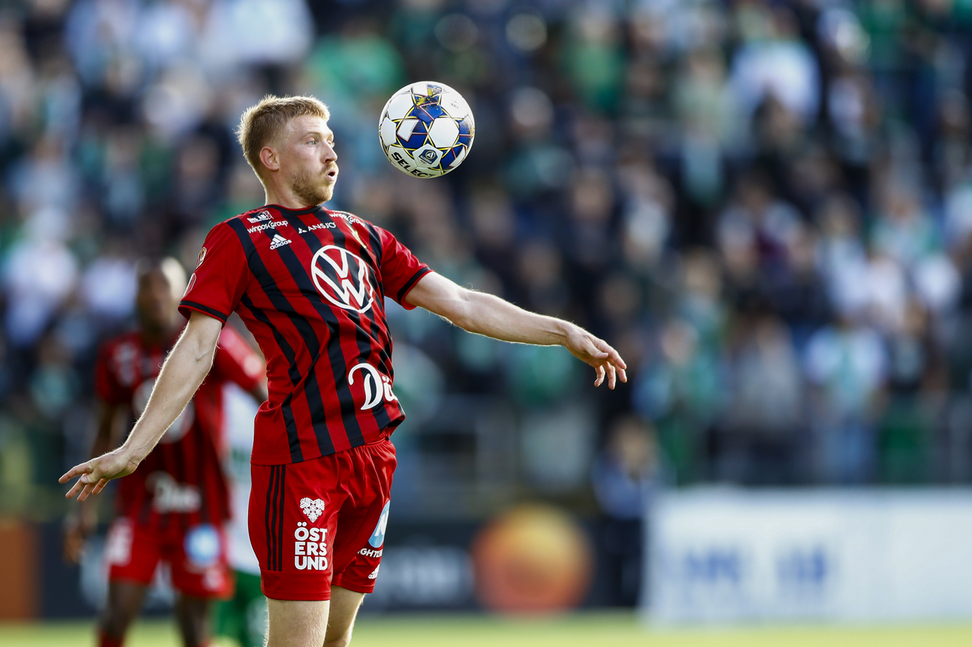 Östersunds Simon Kroon. Arkivbild. Foto: Per Danielsson/TT