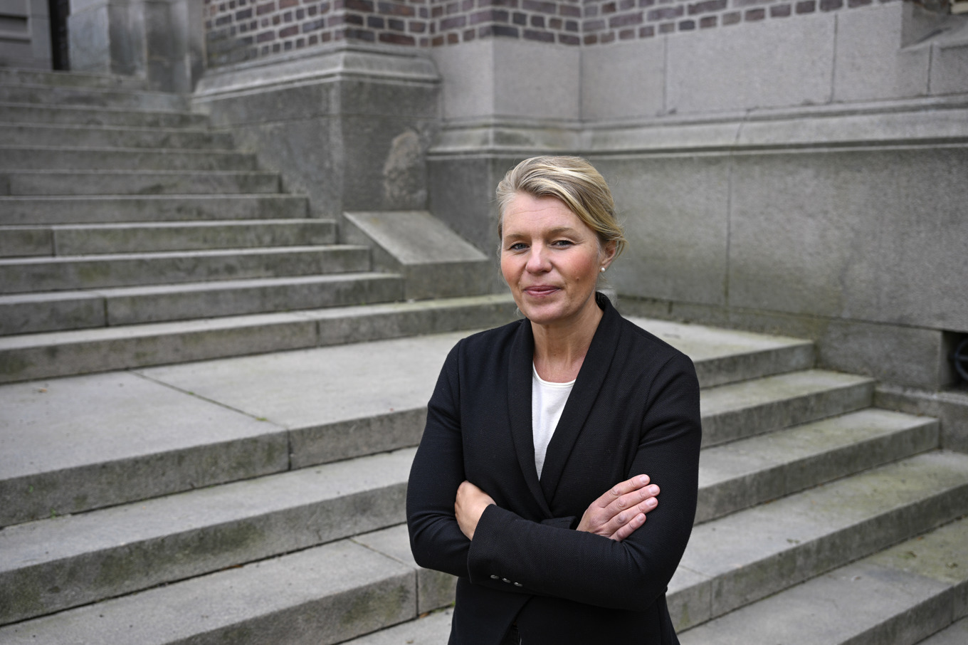 Moderaten Sophia Jarl fick avgå som kommunstyrelsens ordförande i Norrköping. Arkivbild. Foto: Anders Wiklund/TT