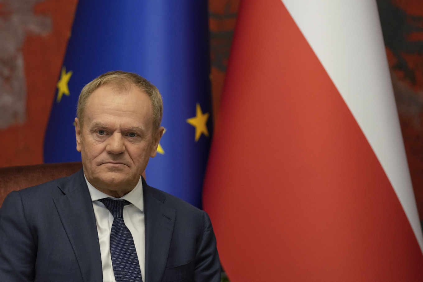 Donald Tusk. Arkivbild. Foto: Darko Vojinovic/AP/TT