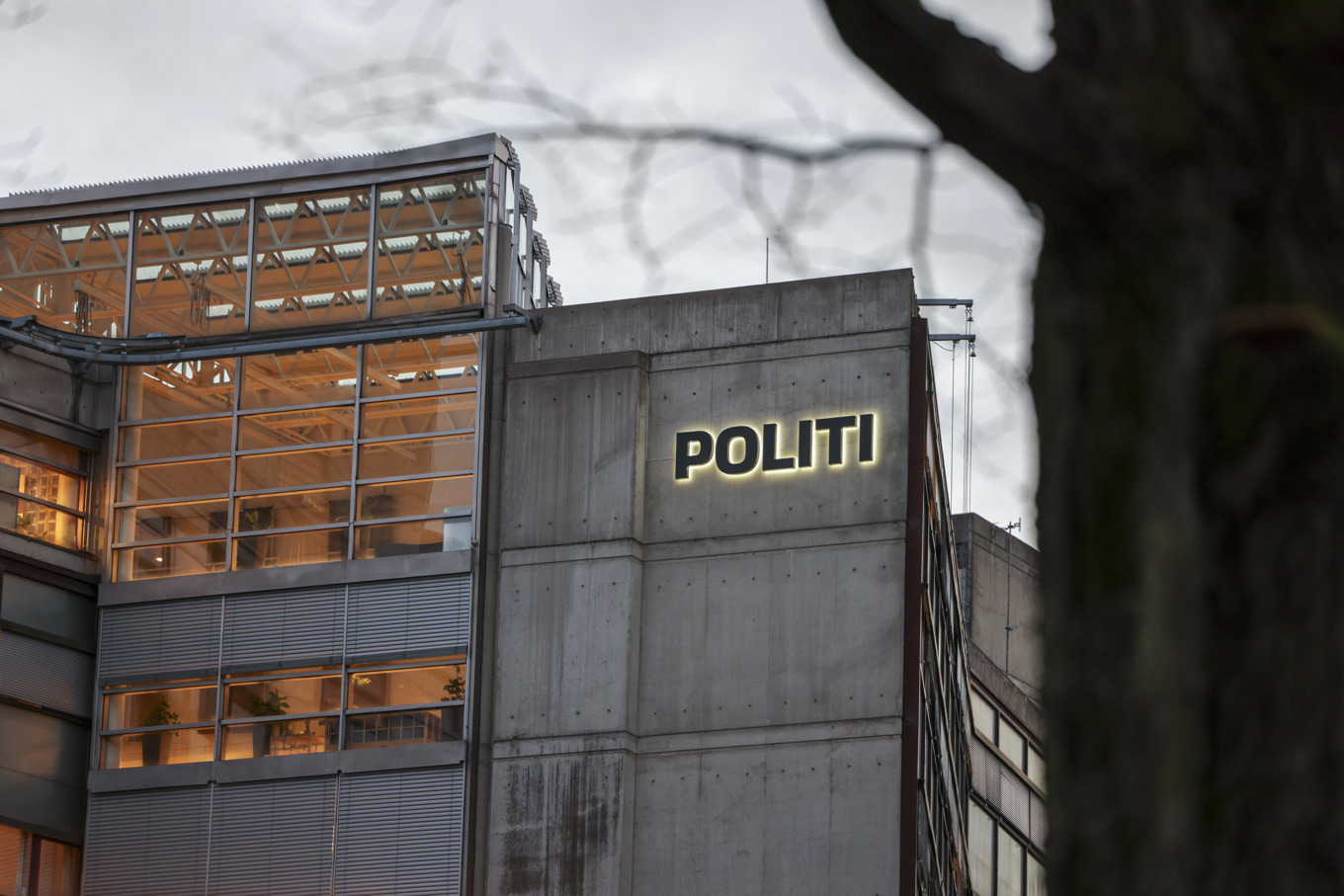 Grønlands polisstation i Oslo. Foto: Amanda Pedersen Giske/NTB/TT