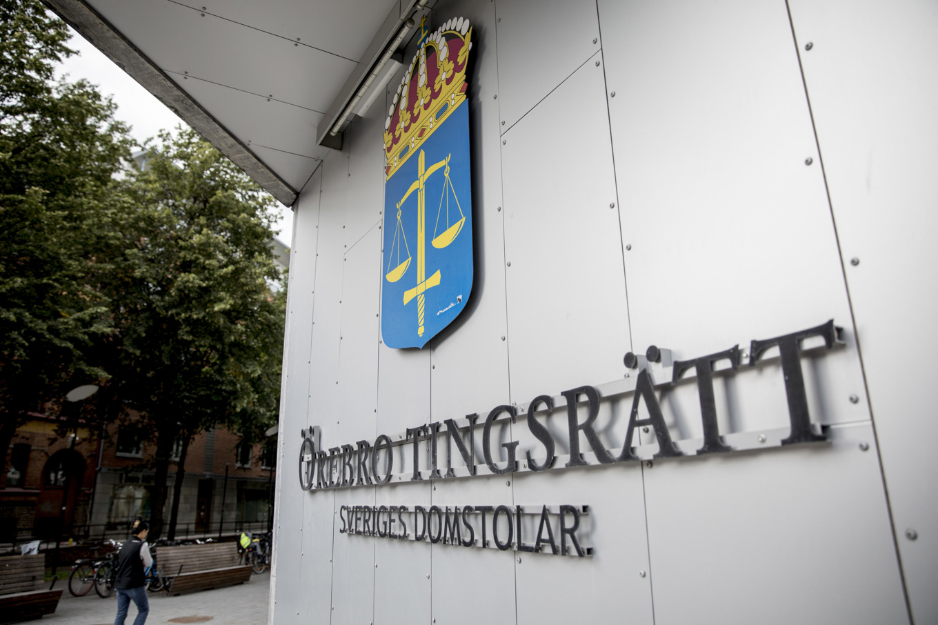 Örebro tingsrätt avslår mannens begäran om att få livstidsstraffet tidsbestämt. Arkivbild. Foto: Pavel Koubek/TT