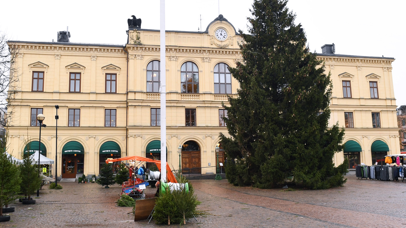 Värmlands tingsrätt har slagit fast att det finns övertygande bevisning om att en 37-årig man mördat sin fru med ett svärd. Arkivbild. Foto: Fredrik Sandberg/TT