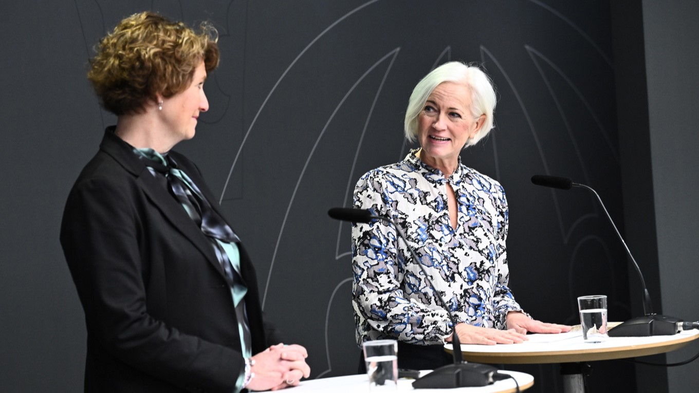 Regeringens förslag på uppdaterad nationell cancerstrategi presenterades nyligen. Foto: Claudio Bresciani/TT