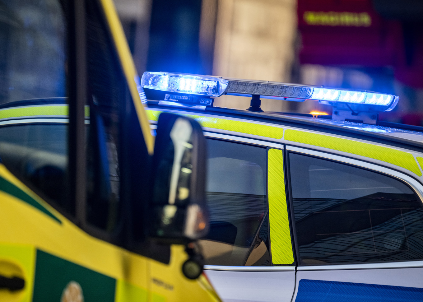 Två män rånades under vapenhot natten mot lördagen i Stockholm. Arkivbild. Foto: Johan Nilsson/TT